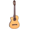 Valencia - VC564CEL 560 Series. 4/4 Size Electric/acoustic Classical Guitar With Venetian Cutaway - Left-hand Natural. -musical instrument VC564CEL.png