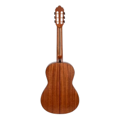 Valencia VC703 3/4 Size Solid Top Classical Guitar. -musical instrument VC703 back.png