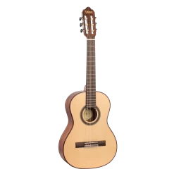Valencia VC703 3/4 Size Solid Top Classical Guitar.