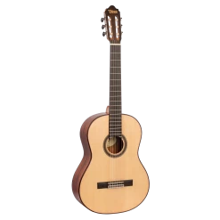 Valencia VC704 4/4 Size Solid Top Classical Guitar.