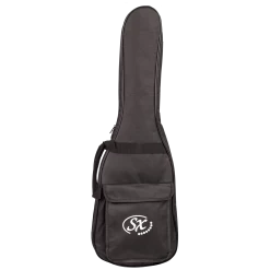 SX - VES12B ½ Size Vintage Style Electric Guitar. Black -musical instrument VES12 bag.png