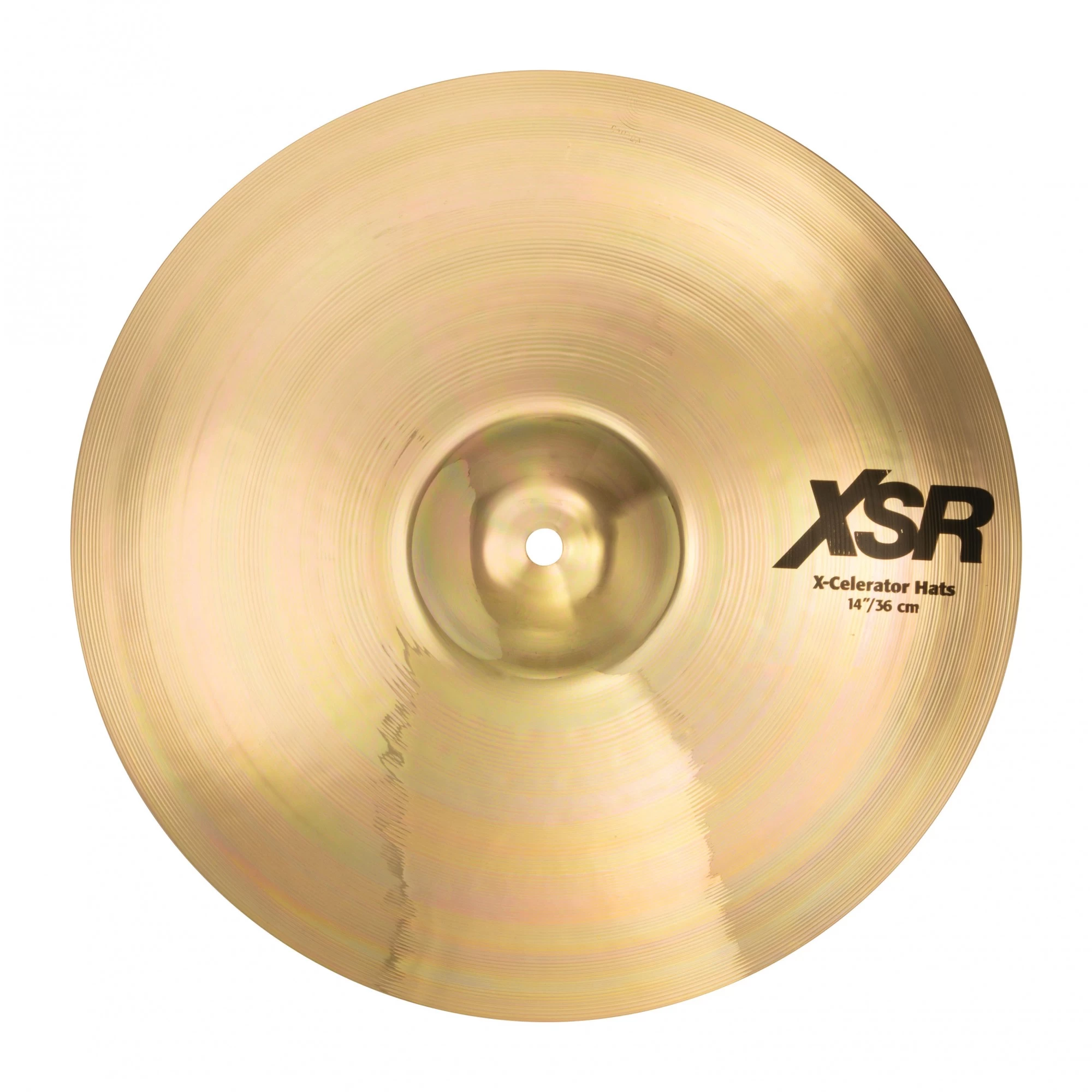 Sabian 14" XSR X-Celerator Hi Hat Cymbals 4 Sabian 14" XSR X-Celerator Hi Hat Cymbals - Image 2