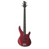 Yamaha TRBX174 - 4 String Bass Guitar - Red Metallic