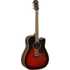 Yamaha A1R Acoustic Guitar W/ Pickup In Brown Sunburst -musical instrument a1r bs