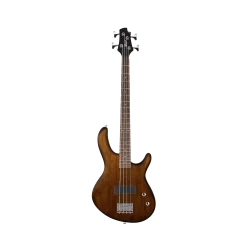 Cort Action Junior Short Scale Bass In Open Pore Walnut