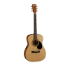 Cort AF510E Acoustic Electric Guitar - Natural -musical instrument af510e nat vt