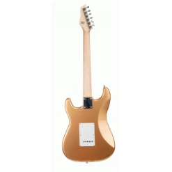 Ashton AG232 Electric Guitar In Metallic Gold -musical instrument ag232gd 2