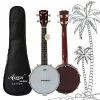 Aiersi Banjolele Concert Size In Gig Bag 1 Aiersi Banjolele Concert Size In Gig Bag -musical instrument aiersi concert banjo ukulele with remo skin for sale 69157.1541645492.1280.1280