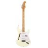 SX ALD2H Alder Series Semi-Hollow Electric Guitar In Vintage White -musical instrument ald2hvwh