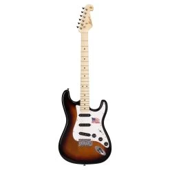 SX ALD2TS Alder Series Electric Guitar In 3 Tone Sunburst