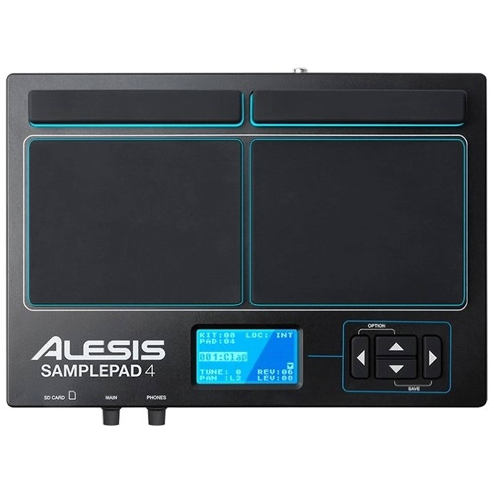 Alesis SamplePad 4: 4-Pad Electronic Drum Module 3 Alesis SamplePad 4: 4-Pad Electronic Drum Module