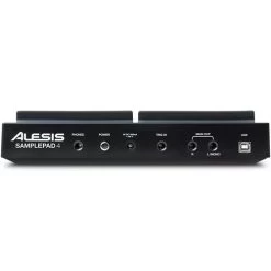 Alesis SamplePad 4: 4-Pad Electronic Drum Module 7 Alesis SamplePad 4: 4-Pad Electronic Drum Module -musical instrument ale samplepad4 4