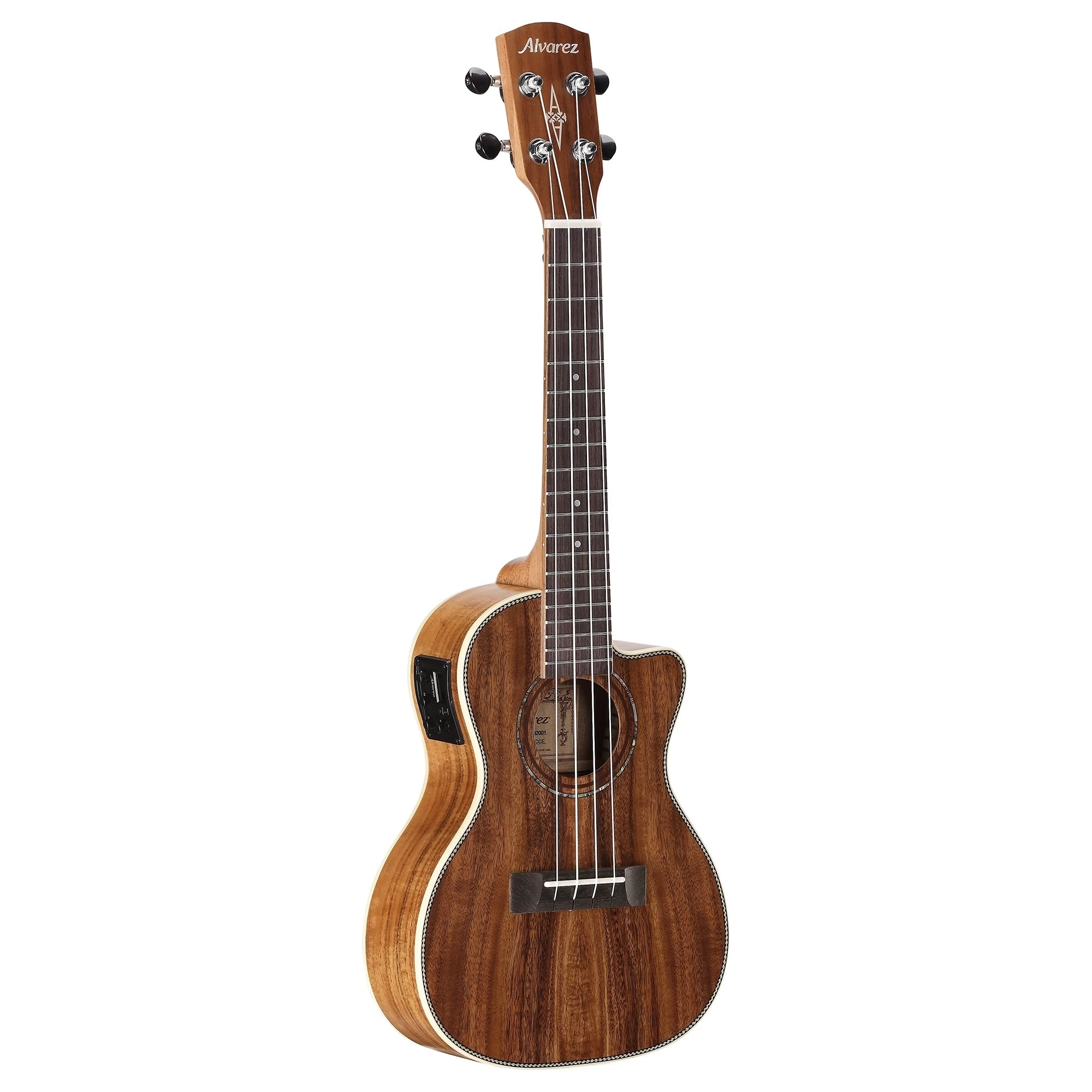 Alvarez Artist AU90CCE Concert Ukulele 3 Alvarez Artist AU90CCE Concert Ukulele