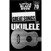 Little Black Book Of Great Songs For Ukulele -musical instrument am1006434