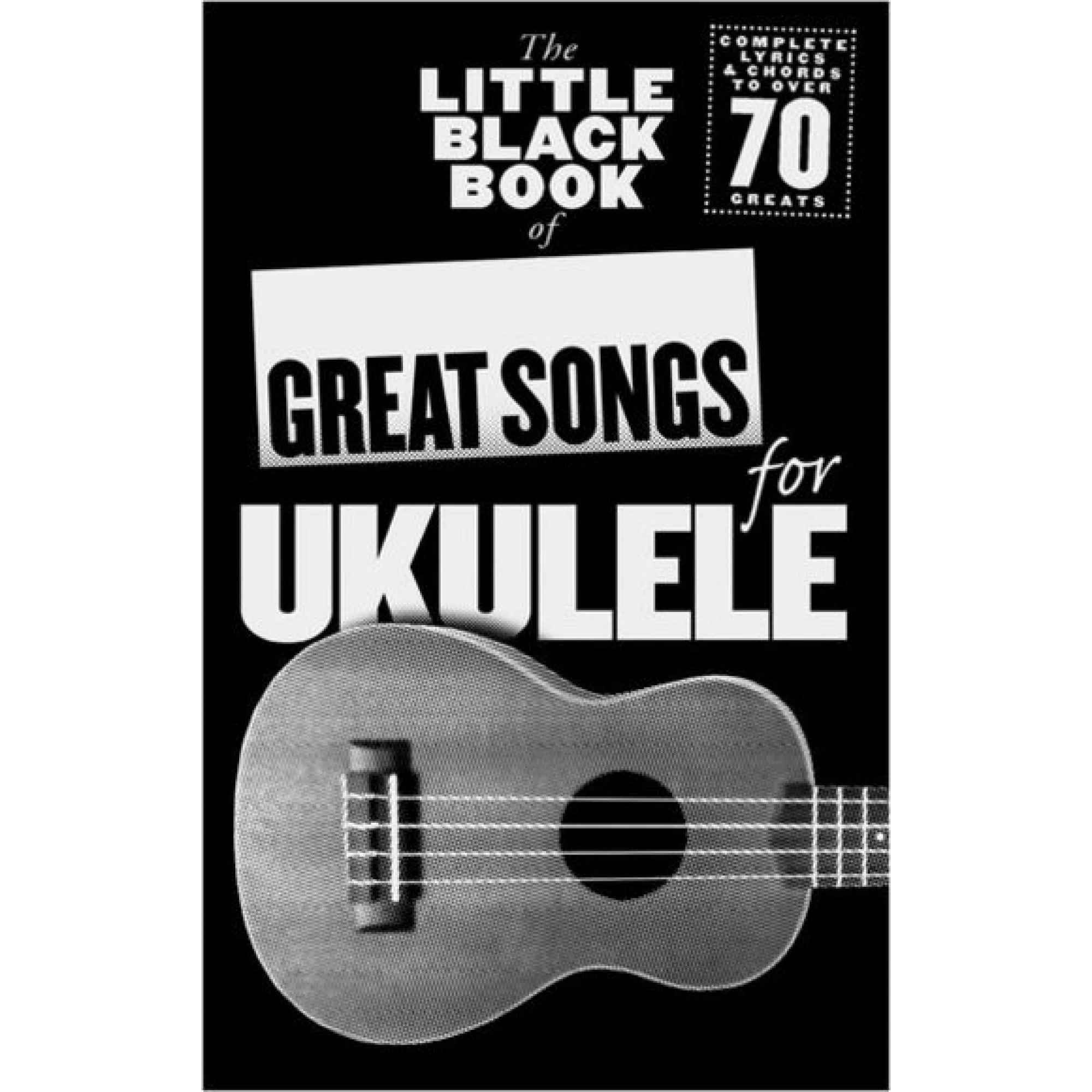 Little Black Book Of Great Songs For Ukulele 3 Little Black Book Of Great Songs For Ukulele