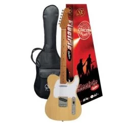 SX TL Style Electric Guitar Left Handed In Butterscotch Blonde