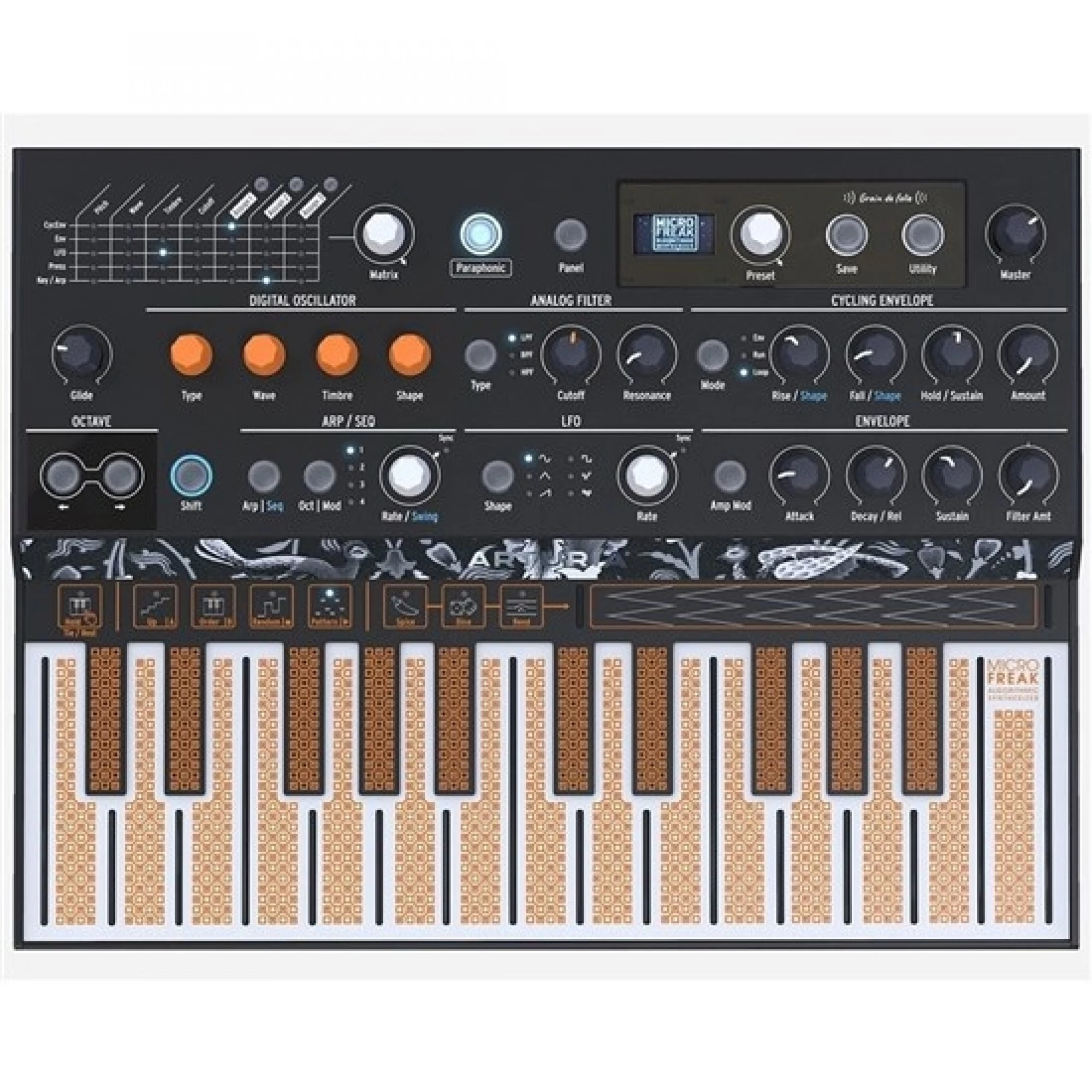 Arturia MicroFreak Experimental Hybrid Synth 3 Arturia MicroFreak Experimental Hybrid Synth