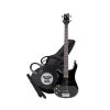 Ashton AB4LBK Bass Guitar Left Handed In Black