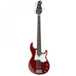 Yamaha BB235 Bass Guitar In Rasberry Red