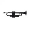 ZO Plastic Trumpet In Empire Black -musical instrument black 4