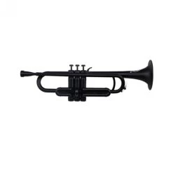 ZO Plastic Trumpet In Empire Black