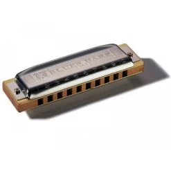 Hohner Blues Harp Harmonica Key Of D