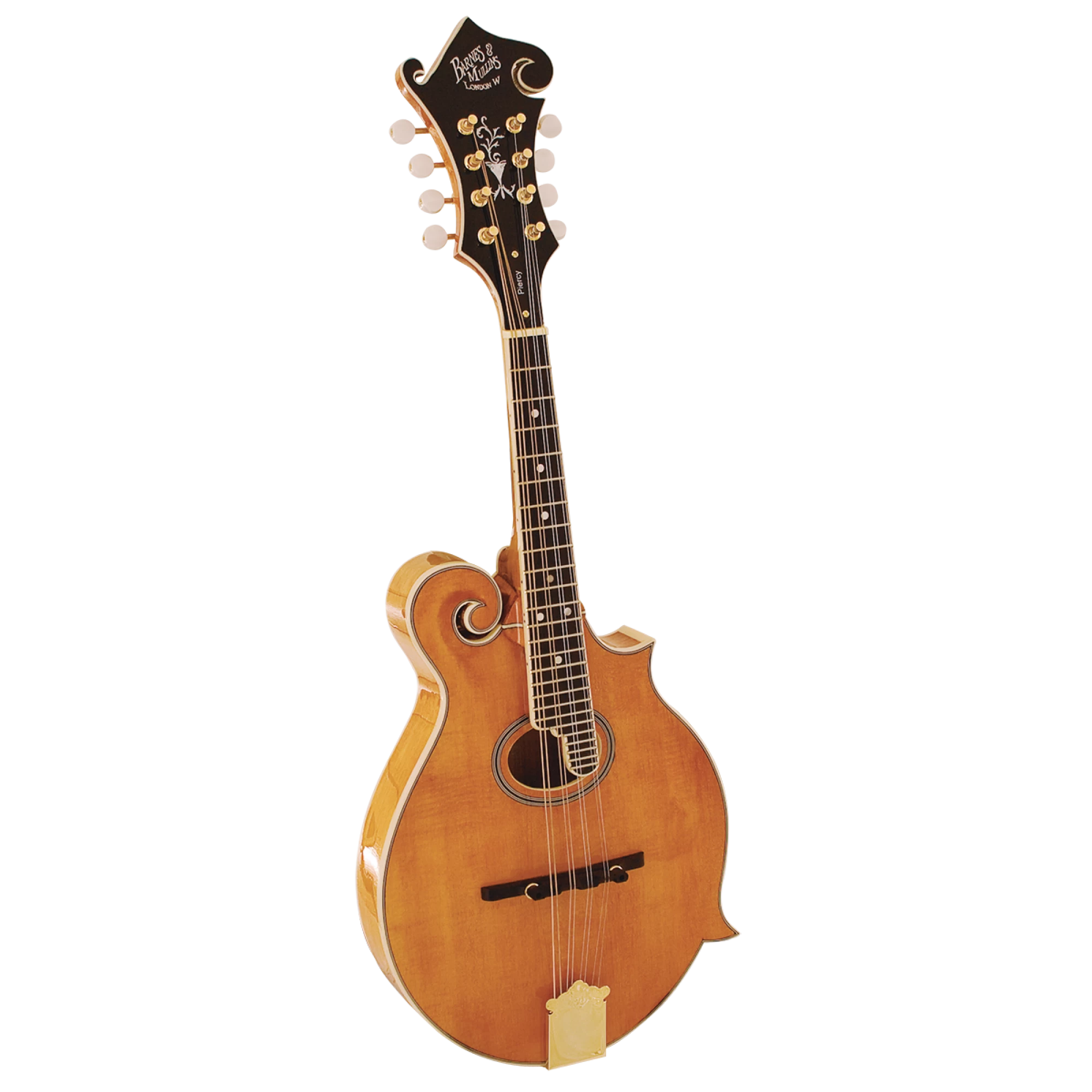 Barnes & Mullins BM700 Piercy Mandolin 3 Barnes & Mullins BM700 Piercy Mandolin