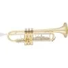 Eastman Student Trumpet -musical instrument brasswinds trumpet etr221 yy 092216 1