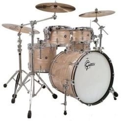 Gretsch Brooklyn 4 Pce 22 10 12 16 Shell Pack In Cream Oyster