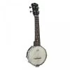 Bryden Open Back Banjo Ukulele In Satin Black -musical instrument bryden banjo sbu610