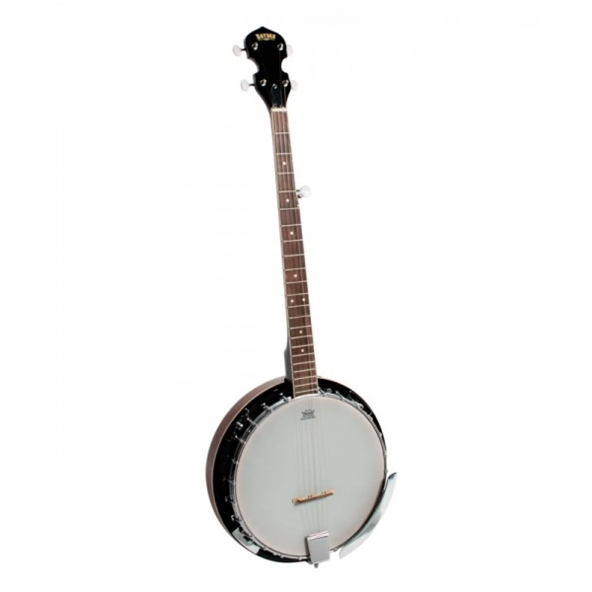 Bryden 5 String Banjo Gloss Vintage BST In Left Hand 3 Bryden 5 String Banjo Gloss Vintage BST In Left Hand