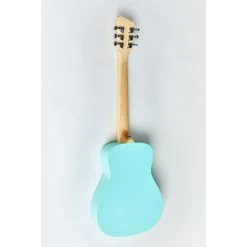 Loog Pro VI Acoustic Guitar Green - Great For Kids -musical instrument cdn.shopify.com s files 1 0198 2810 products 20200601 loogguitars 0196 v2.jpg v 1591219167