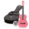 Ashton CG34 3/4 Nylon String Guitar Pack Pink -musical instrument cg34 p pink 500x500 copy