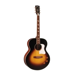 Cort CJ Retro Jumbo Electric Acoustic Guitar In Matte Vintage Sunburst