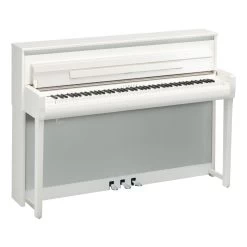 Yamaha CLP685 Clavinova Polished White