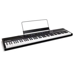 ALESIS - CONCERT 88-KEY DIGITAL PIANO With Full-Sized Keys Semi Weighted -musical instrument concert 2 500x500 1