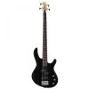 Cort Action PJ Bass Guitar - Open Pore Black -musical instrument cor actionpjopb