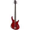 Cort Action Bass Plus Bass Guitar In Transparent Red 1 Cort Action Bass Plus Bass Guitar In Transparent Red -musical instrument cort action bass plus red