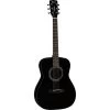 Cort AF510 Folk Guitar In Satin Black -musical instrument cort af510 blk