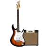 Cort G110 Electric Guitar Pack With CM15R Amp - Sunburst 1 Cort G110 Electric Guitar Pack With CM15R Amp - Sunburst -musical instrument cort g110 guitar and amp sunburst