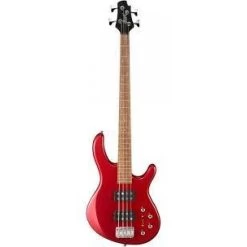 Cort Action Electric Bass In Blood Red Metallic