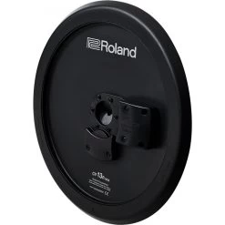 Roland CY13R 13" Ride V-Cymbal Pad -musical instrument cy 13r bk angle back gal