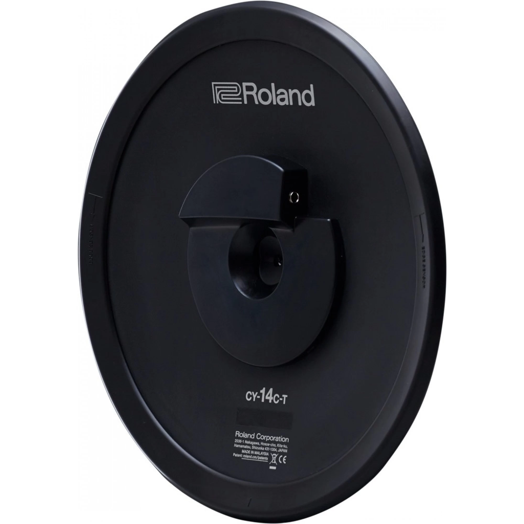 Roland CY14CT 14" V-Drums Thin Crash Cymbal Pad 4 Roland CY14CT 14" V-Drums Thin Crash Cymbal Pad - Image 2