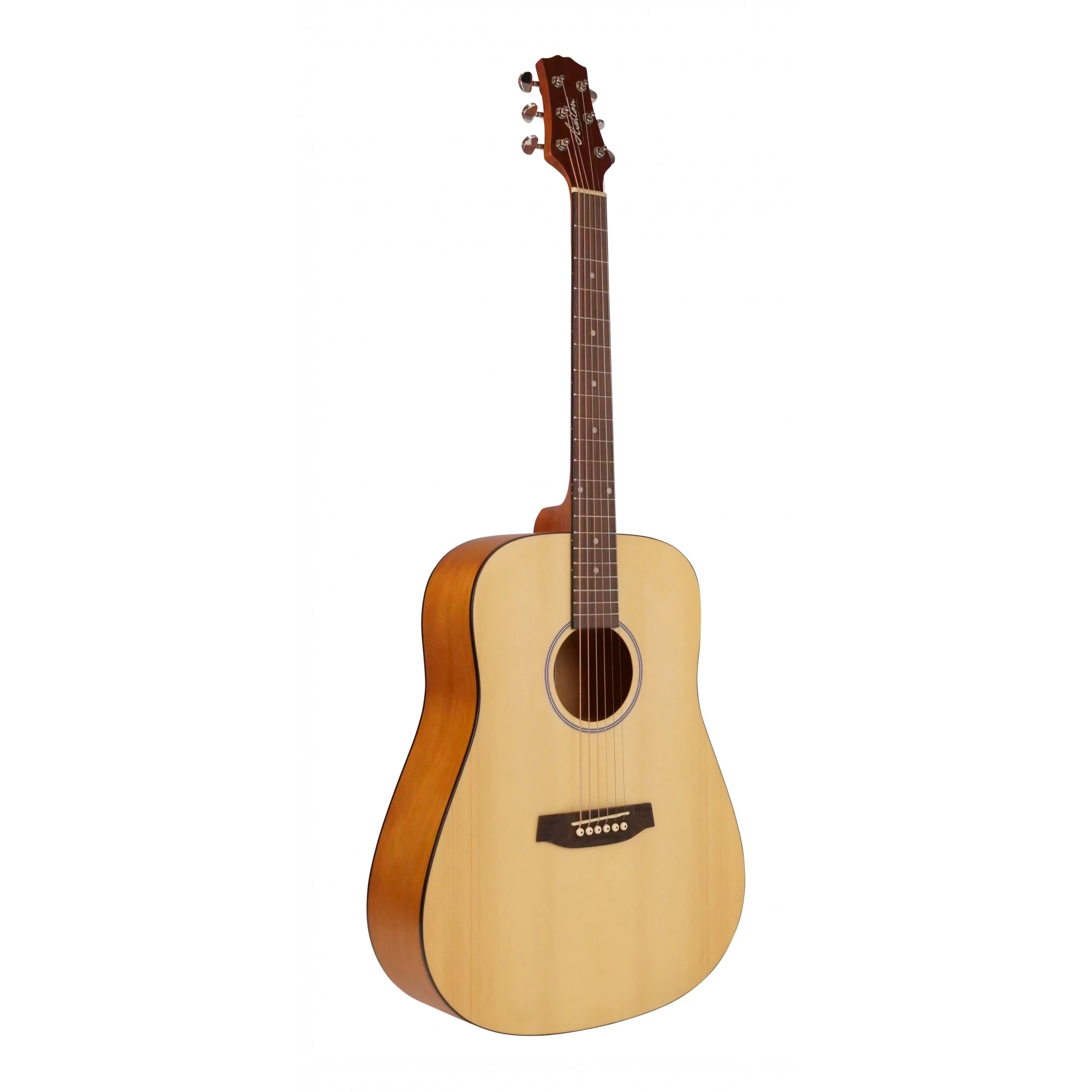 Ashton D20 NTM Acoustic Guitar - In Hardcase 4 Ashton D20 NTM Acoustic Guitar - In Hardcase - Image 2