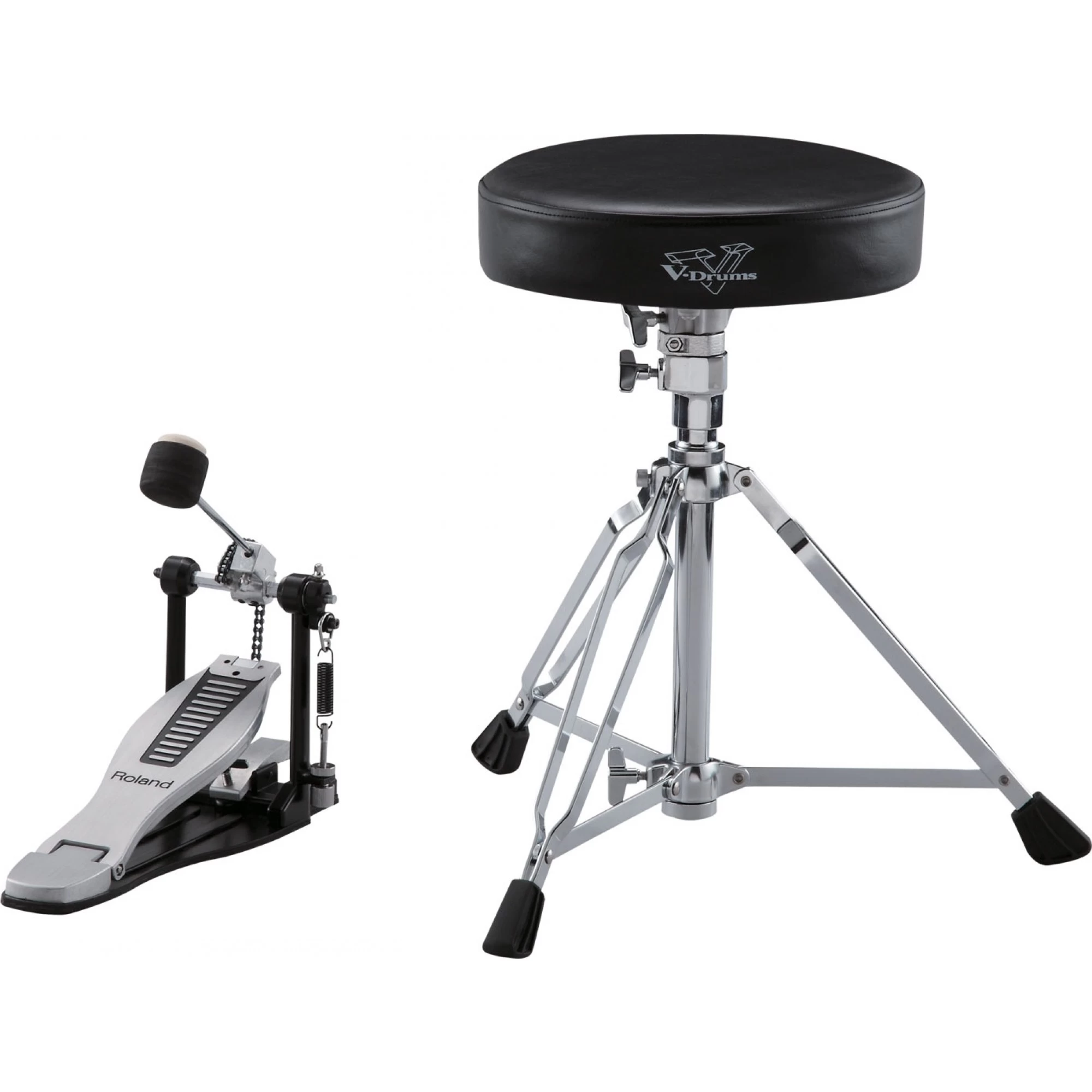 Roland DAP3X Kick Pedal Throne & Sticks Hardware Pack 3 Roland DAP3X Kick Pedal Throne & Sticks Hardware Pack