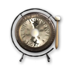 Paiste - 13" Deco Gong Floor Stand Set