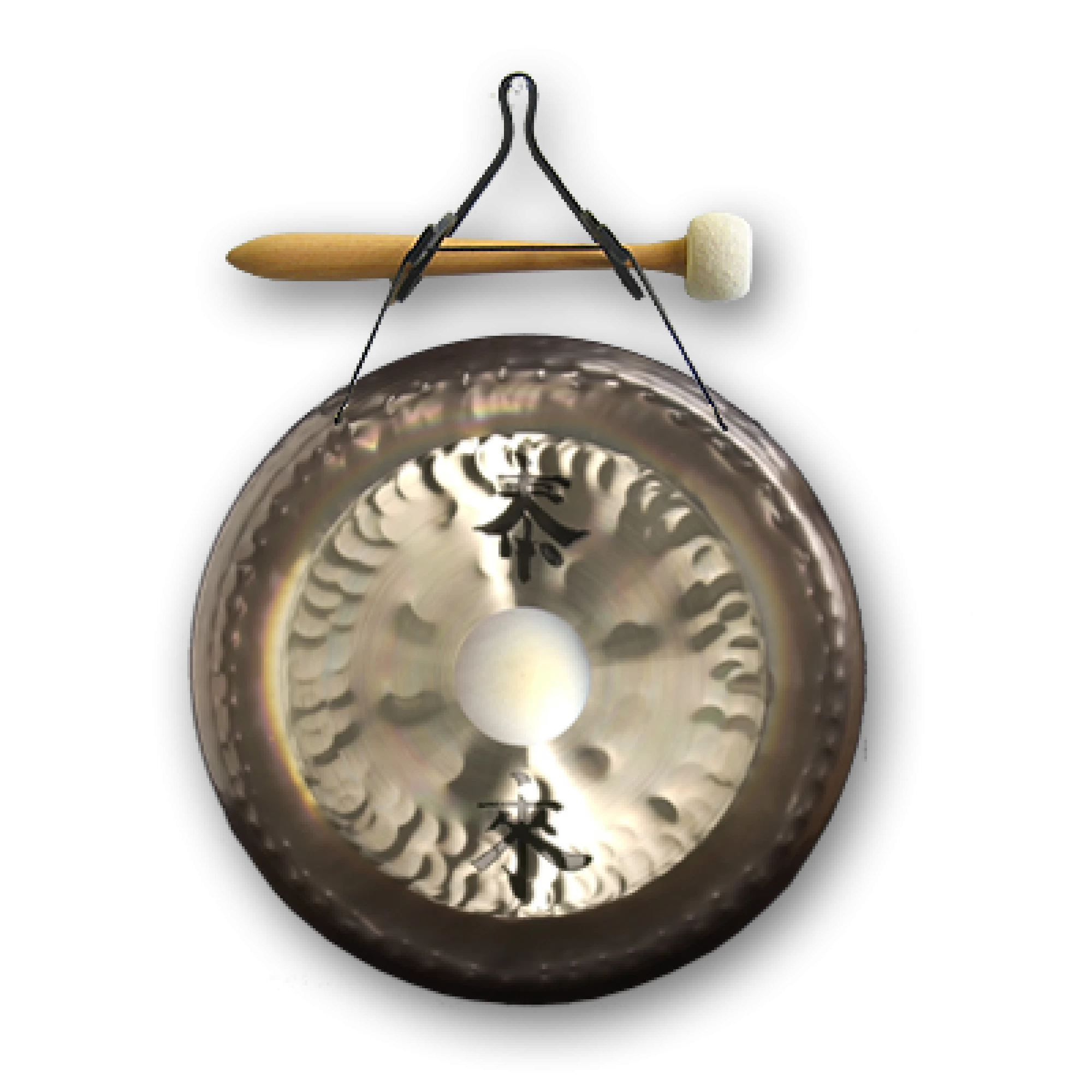 Paiste - 7" Deco Gong Wall Hanger Set 3 Paiste - 7" Deco Gong Wall Hanger Set