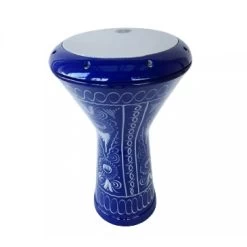 Samba 8.5"/ 22cm Hand Engraved Tabala / Doumbek / Darbuka