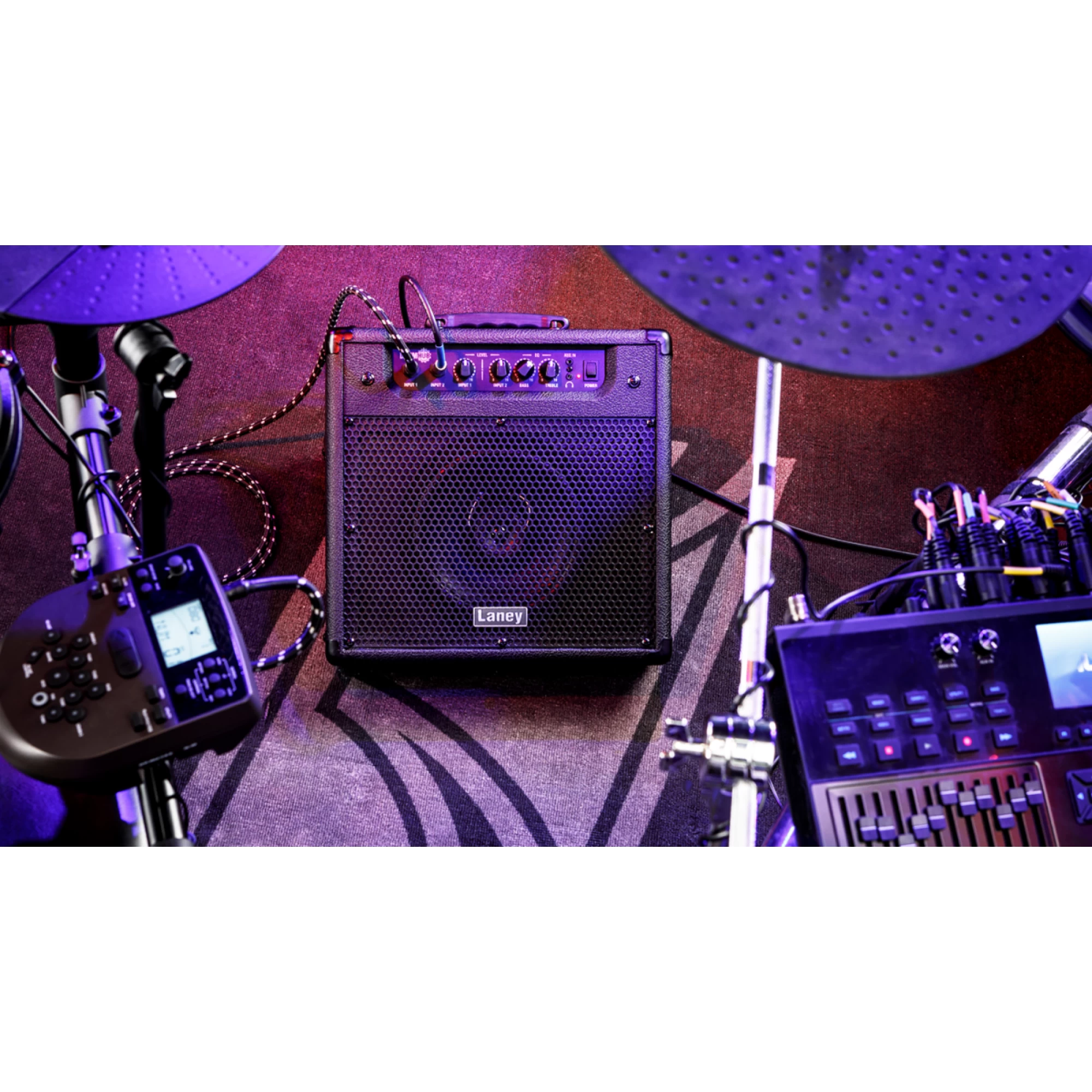 Laney Drumhub DH40 Drum Monitor 11 Laney Drumhub DH40 Drum Monitor - Image 9