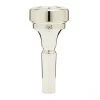 Denis Wick Classic Cornet Mouthpiece – Silver Plated 5B -musical instrument dw5881 5b dw coronet s 5b